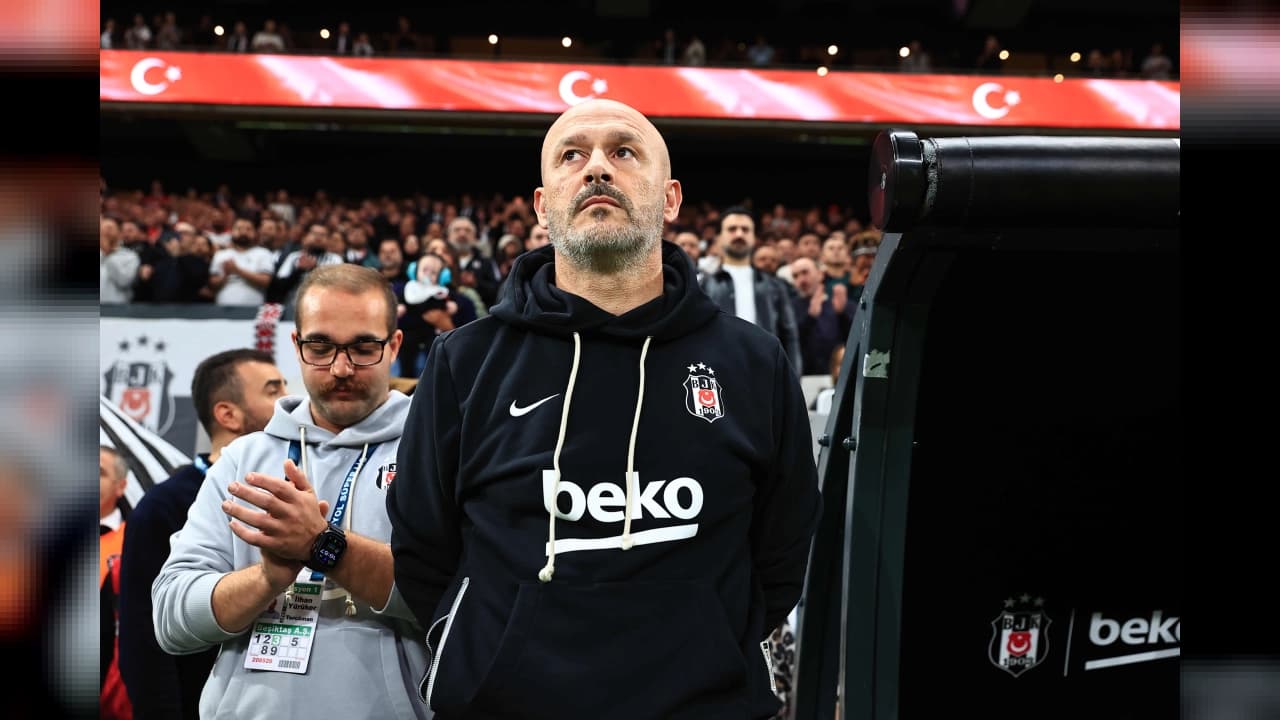 Beşiktaş'ta Vincenzo Italiano'dan Metin Türel rekoru