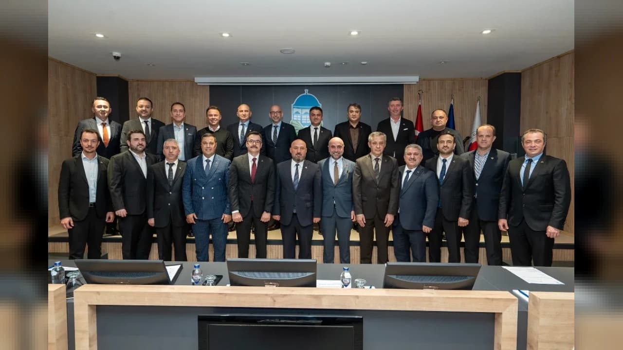 Bursa Ticaret Borsası başkanlığına İbrahim Özhan seçildi