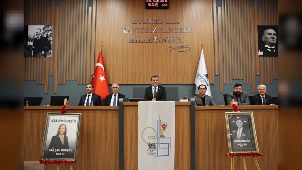 Ege Belediyeler Birliği Yeni Dönem Projelerini Görüştü