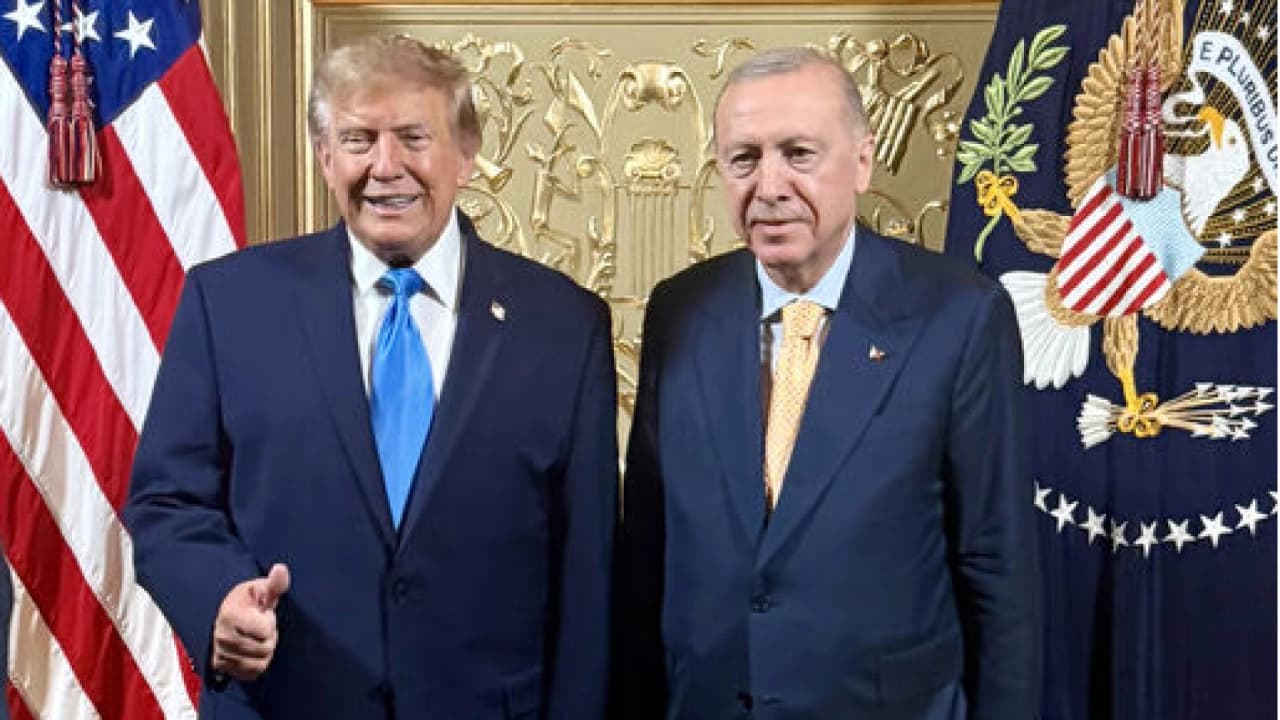 Erdoğan ile Trump telefon görüşmesi gerçekleştirdi