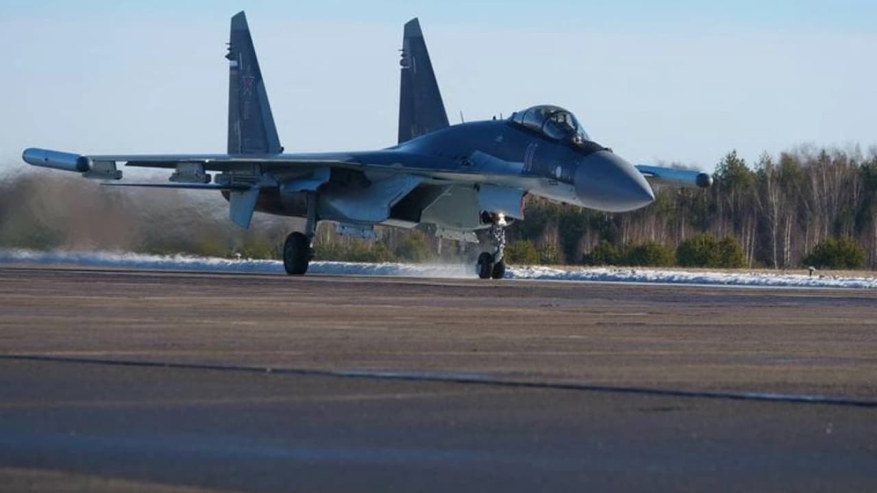 Etiyopya Rusya'dan 12 Su-35 savaş uçağı teslim aldı