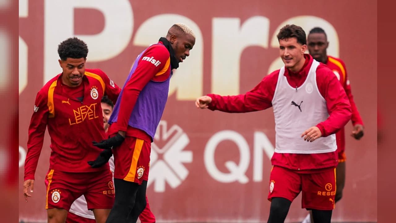 Galatasaray Konyaspor Maçı Hazırlıklarına Başladı
