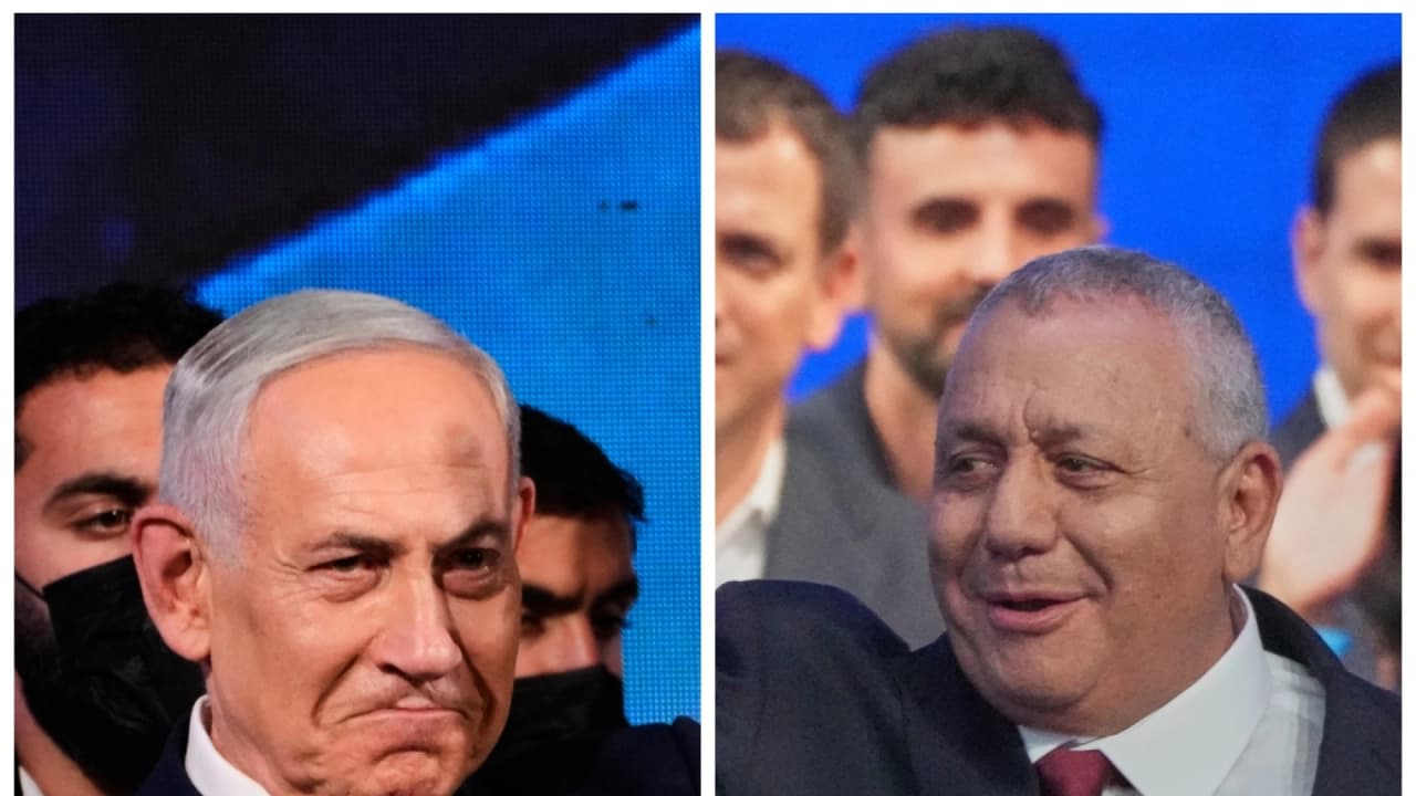 İsrail'de seçim sonuçları: Netanyahu önde, kilit Arap partilerde