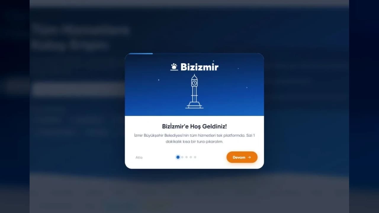 İzmir Büyükşehir Belediyesinin Bizİzmir Platformu Yenilendi