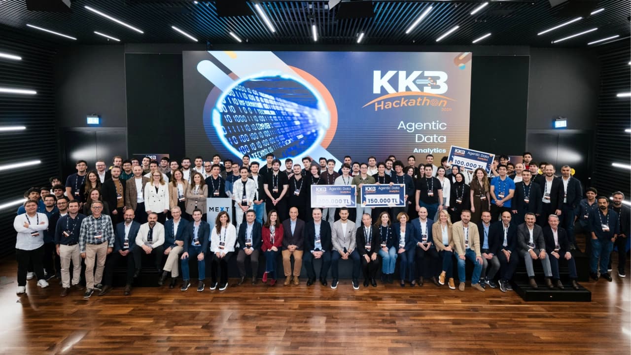 KKB Hackathon tamamlandı: Gençlere 875 bin TL ödül