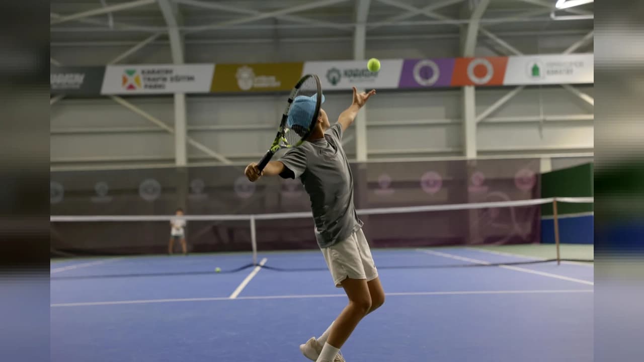 Konya'da Cumhuriyet Bayramı Tenis Turnuvası Sona Erdi