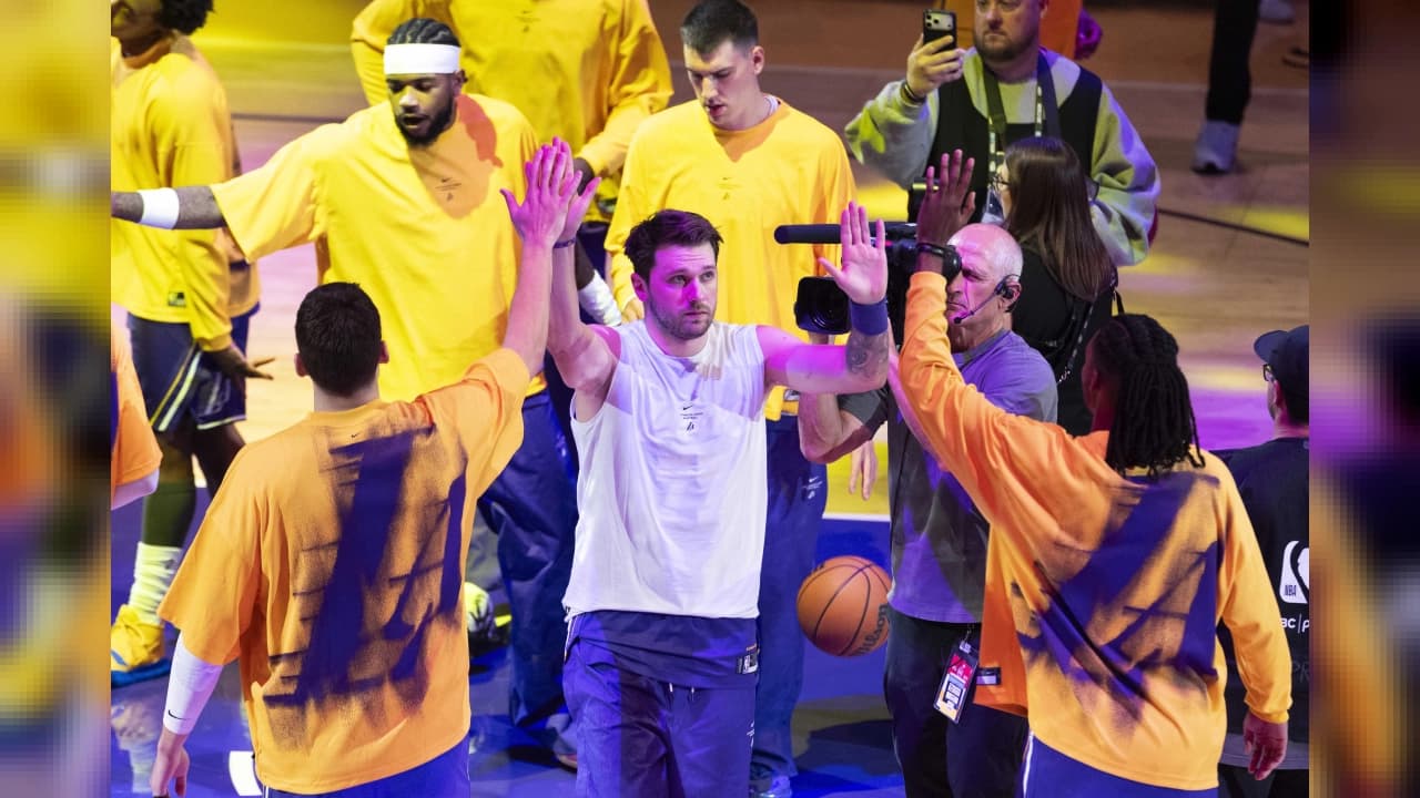 Lakers sezonun ilk mağlubiyetini aldı, Doncic'in 41 sayısı yetmedi