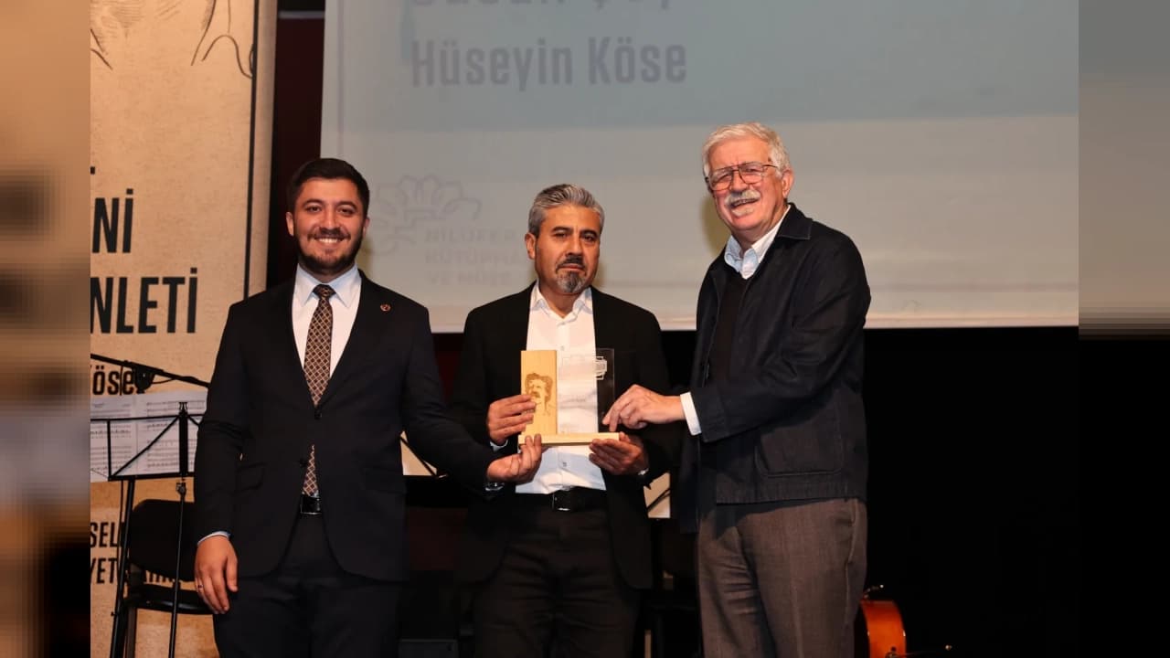 Mehmet H. Doğan Ödülü Hüseyin Köse'nin Oldu