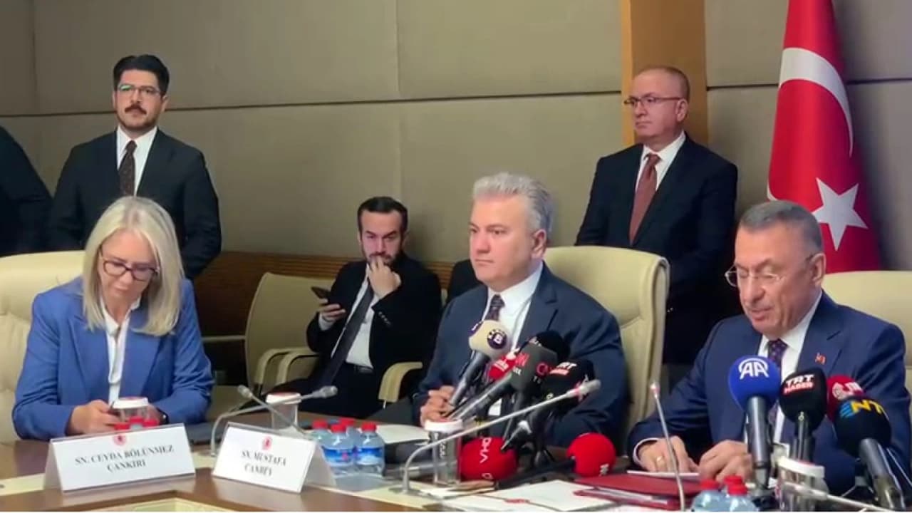 Mekke Savunma İttifakı Anlaşması TBMM Komisyonu'nda