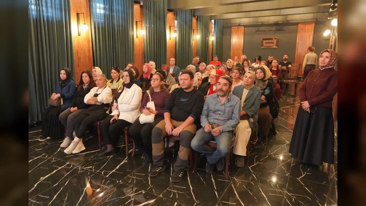 Melikgazi'de Selçuklu Geometrisi ve Türk-İslam Sanatı Anlatıldı