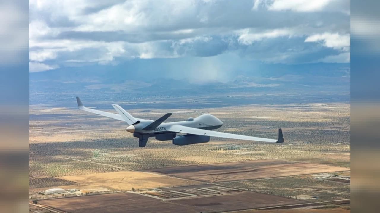 MQ-9B İnsansız Hava Aracıyla Havadan Erken İhbar Test Edildi