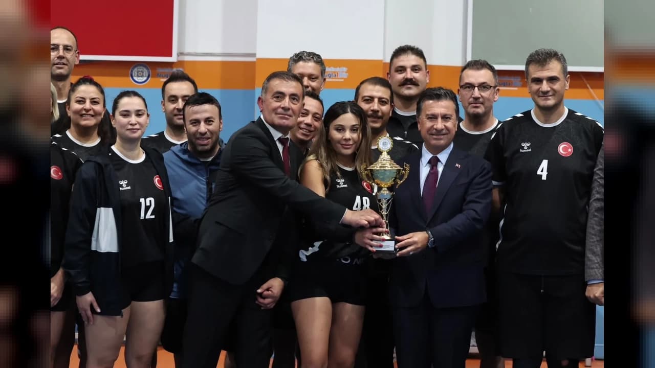 Muğla Büyükşehir Belediyesinde Cumhuriyet Kupası Sona Erdi