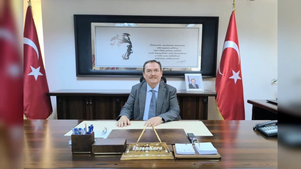 Muratpaşa Kaymakamı İhsan Kara Kalp Krizi Sonucu Hayatını Kaybetti