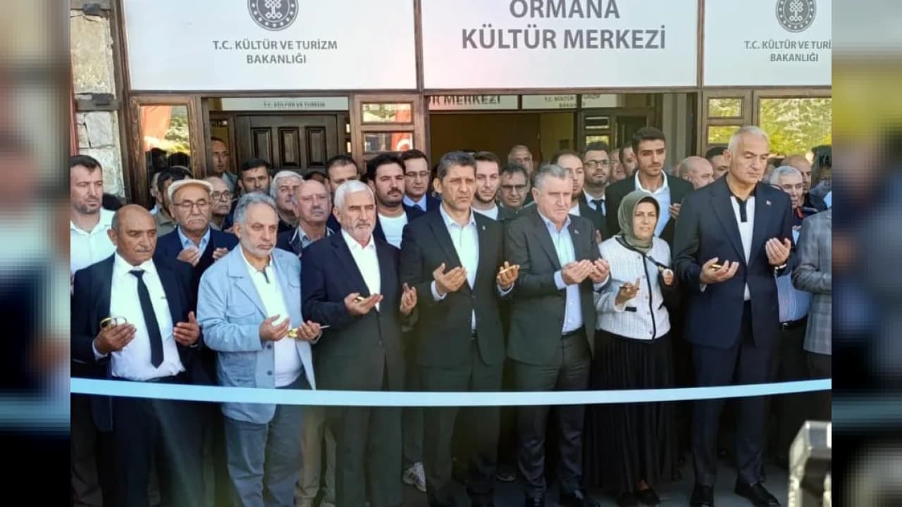 Mustafa Yalçın İbradı’daki Yatırımların Açılışına Katıldı