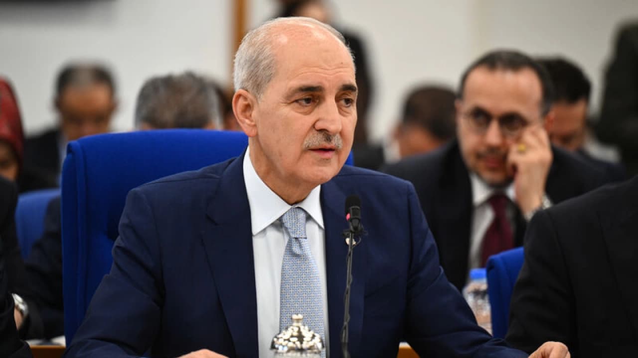 Numan Kurtulmuş: Meclis'te İzleme Komisyonu en kısa sürede kurulacak