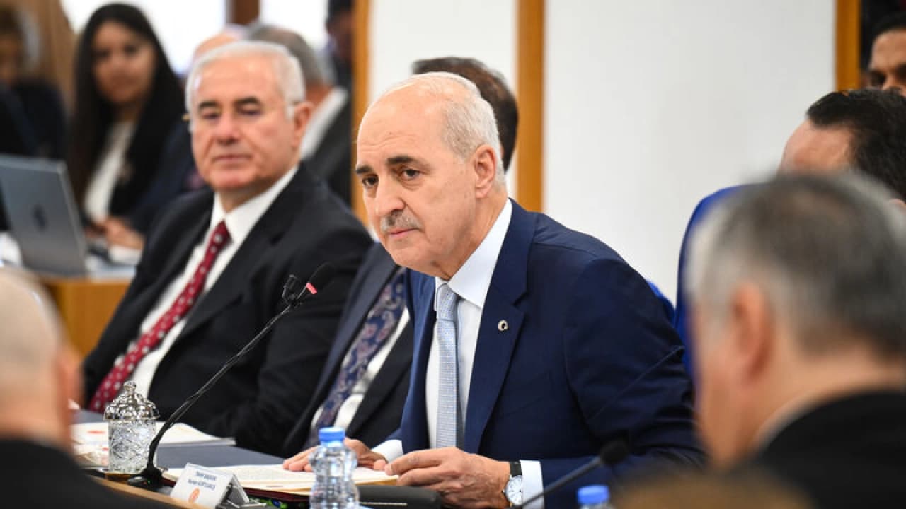 Numan Kurtulmuş'tan Terörsüz Türkiye süreci mesajı