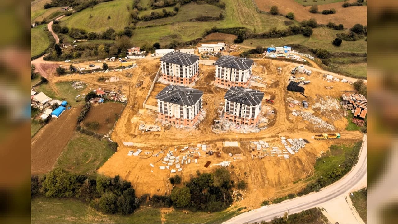 Sepetçiler Adliye Lojmanları Projesi'nde fiziki gerçekleşme %74 oldu