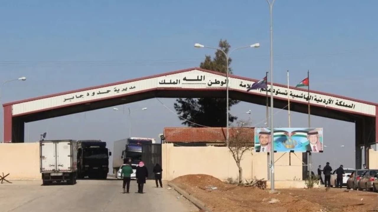 Suriye ile Ürdün Arasındaki Nasib Sınır Kapısı Yeniden Açılıyor