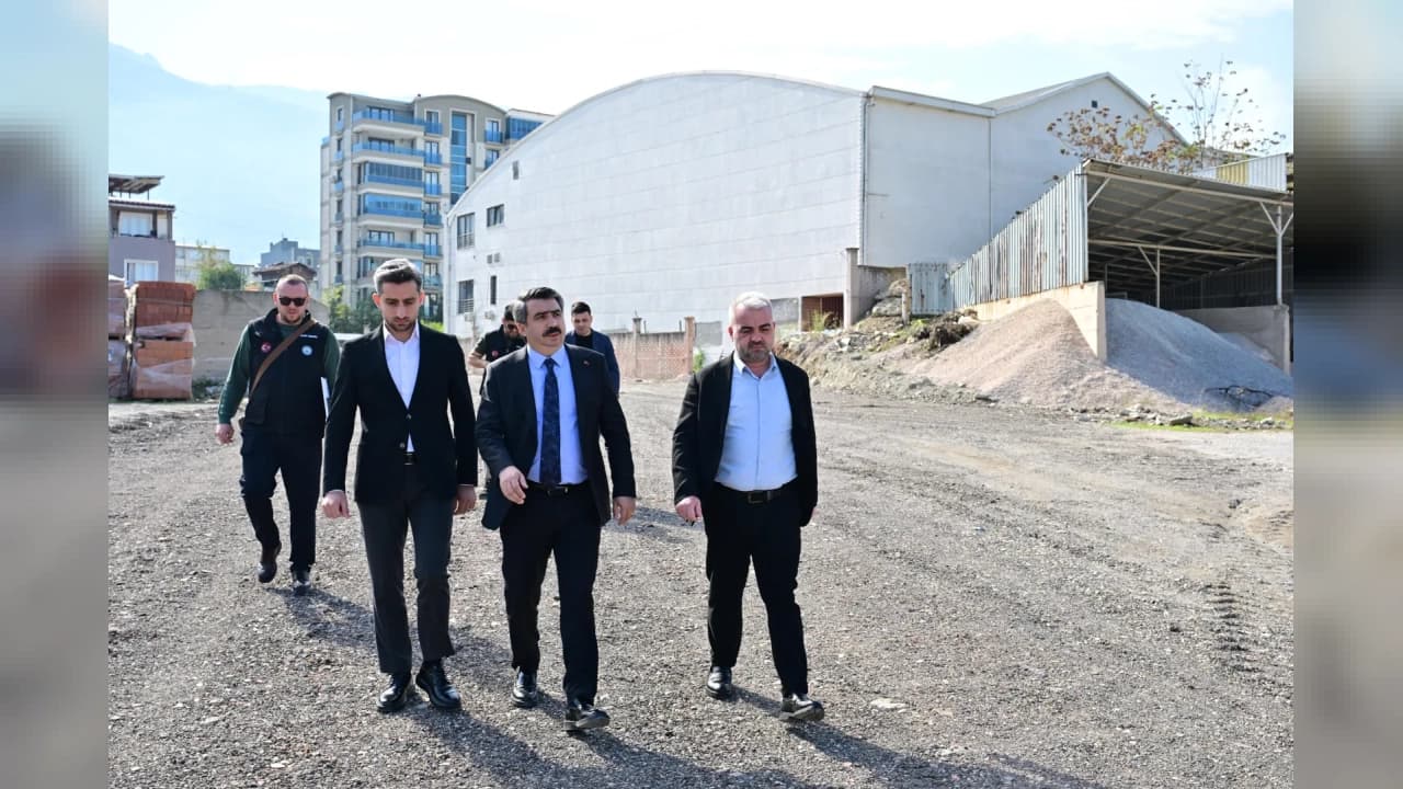 Yıldırım'da yeni imar yolu: Alternatif güzergah oluşturuluyor
