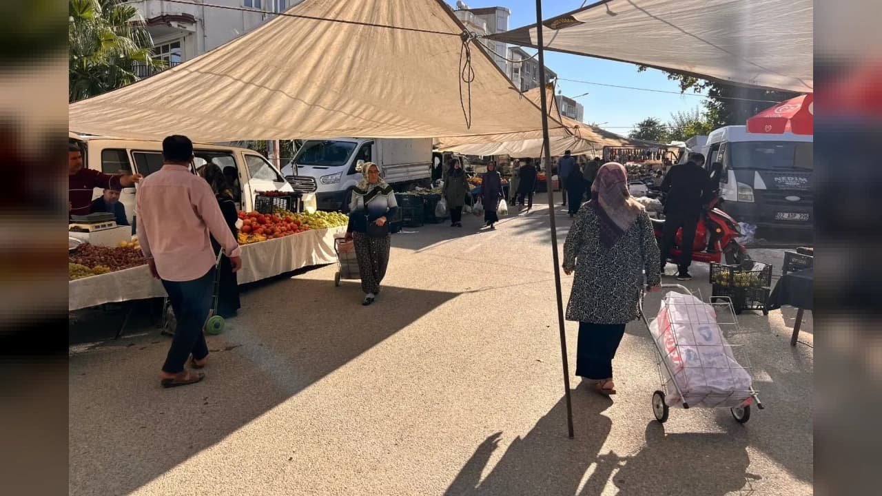 Adıyaman’da yeni semt pazarları hizmete açıldı