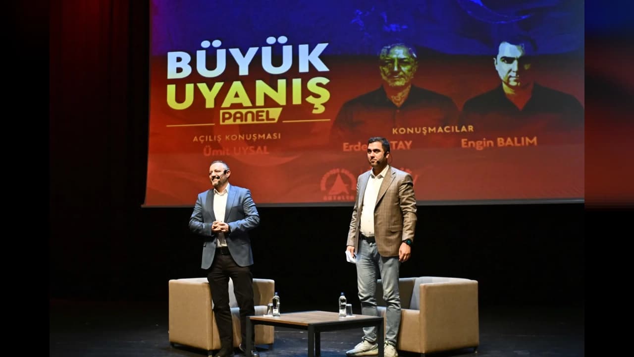 Başkan Uysal'dan Cumhuriyet ve Kuvayımilliye ruhu vurgusu