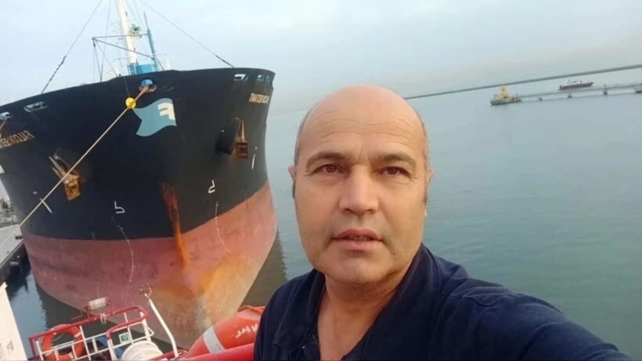 Batan Tuğberk İmamoğlu gemisinde 2'inci kaptanın cansız bedeni bulundu