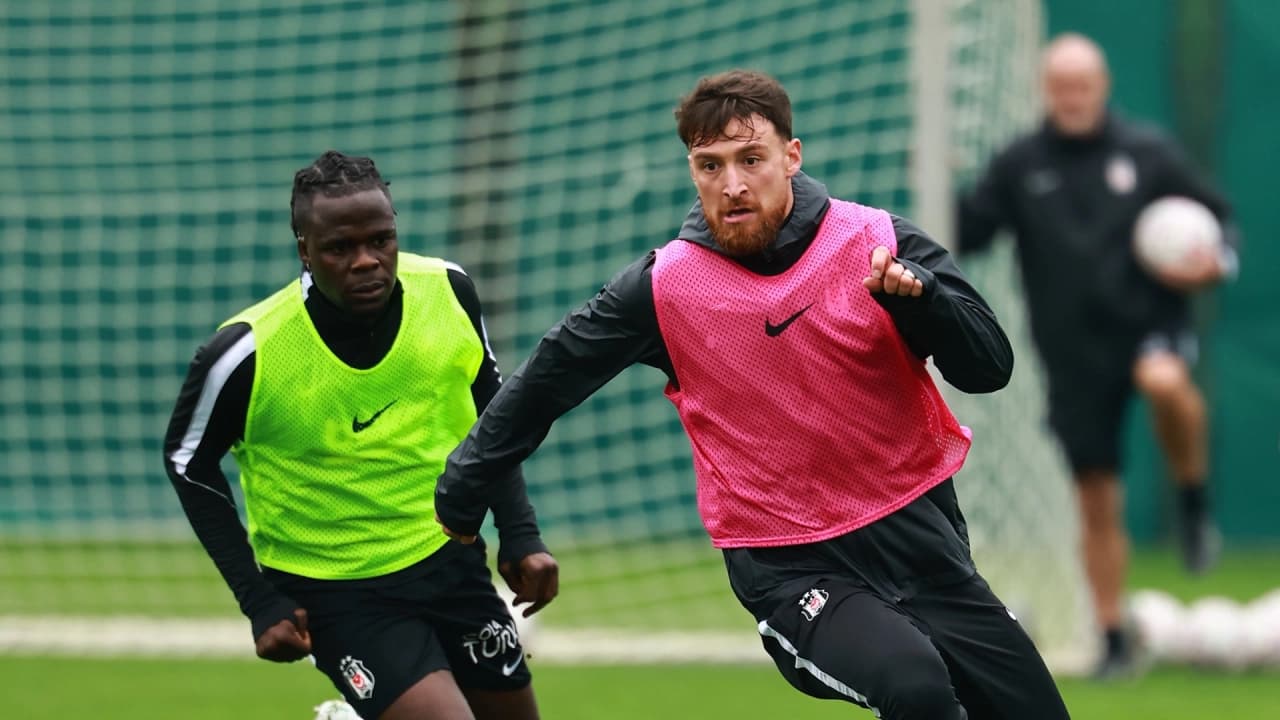 Beşiktaş, Kasımpaşa maçı hazırlıklarına başladı