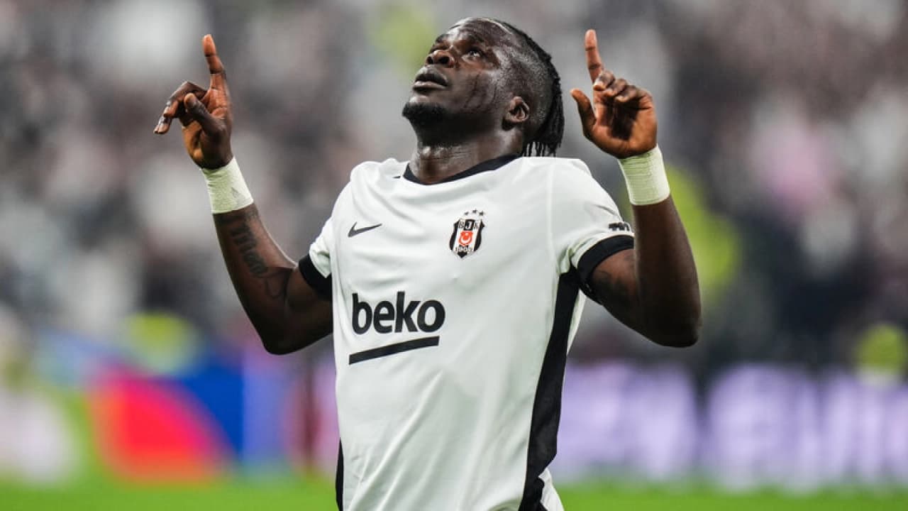 Beşiktaşlı Junior Olaitan çıkışını sürdürüyor