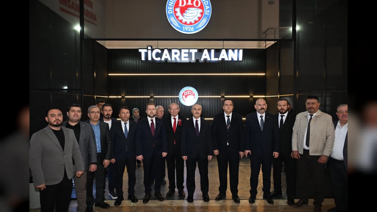 Denizli Tarım Fuarı Başladı: Vali Köşger Stratejik Üretime Dikkat Çekti