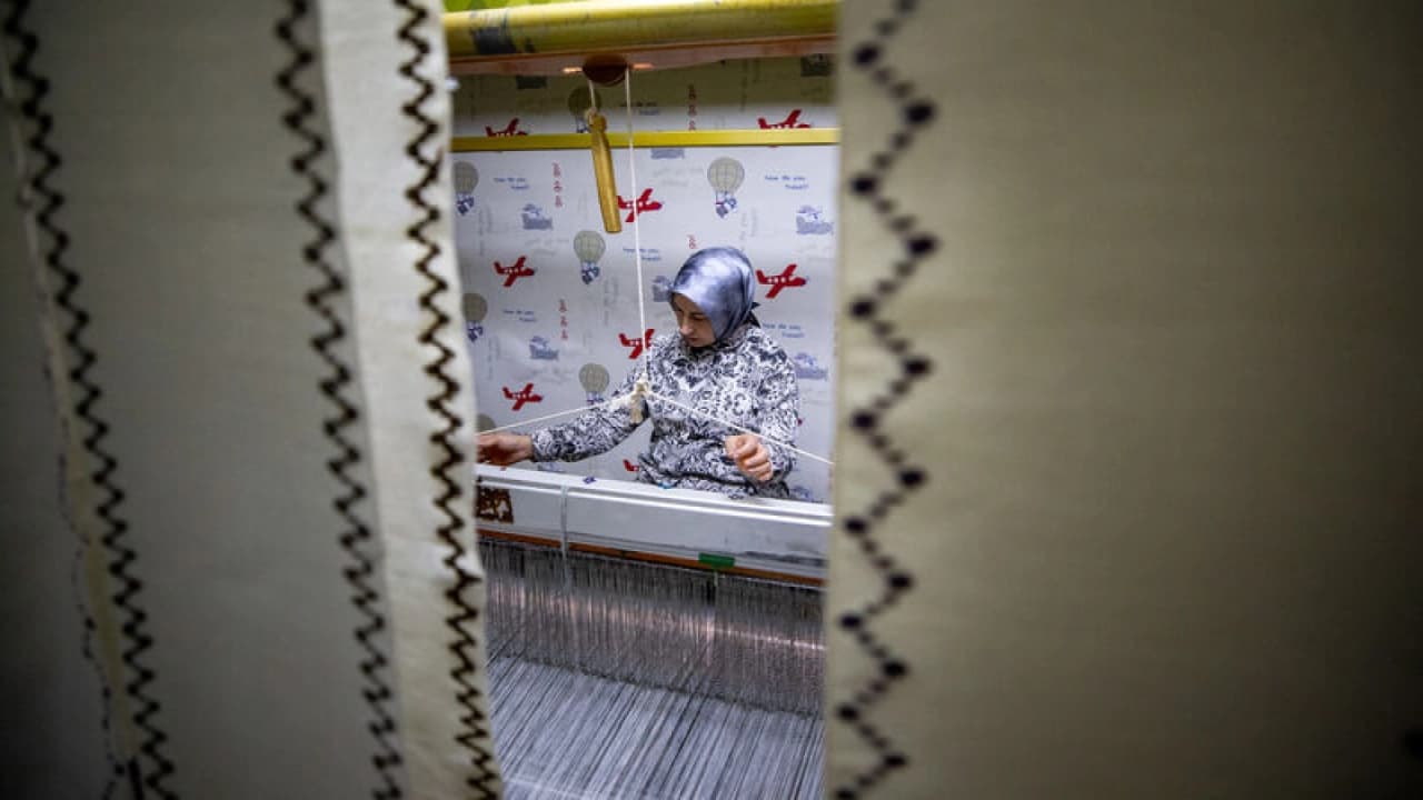 Erzurum'un tarihi Karnavas bezi kadınların emeğiyle yaşatılıyor