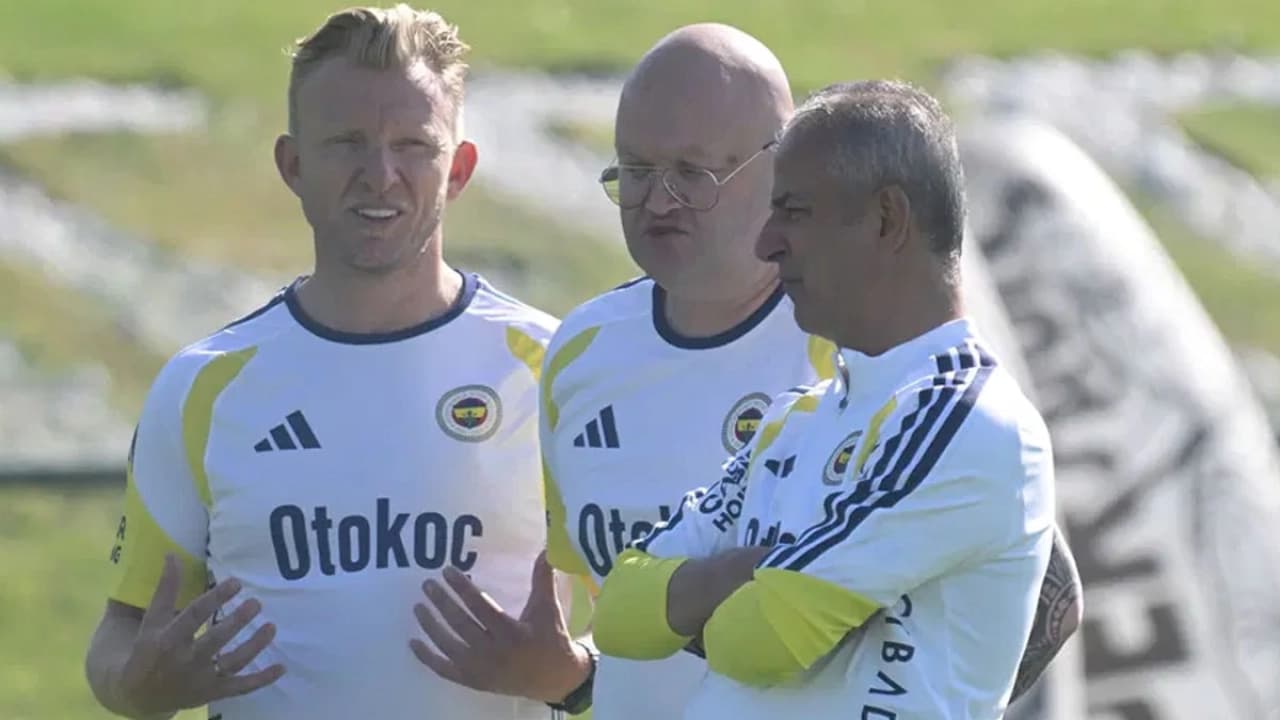 Fenerbahçe'de İsmail Kartal dönemi bitti, takım Dirk Kuyt'a emanet