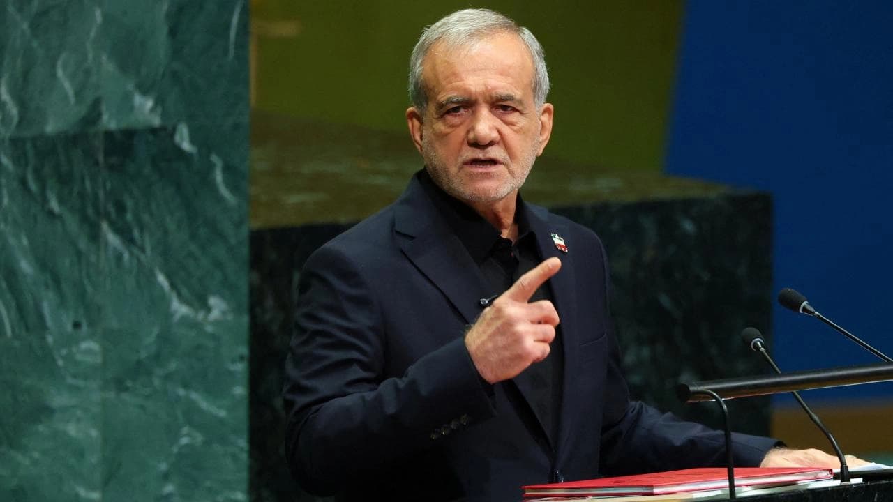 İran Lideri Pezeşkiyan'dan Bölgesel Güvenlik İçin Dayanışma Çağrısı