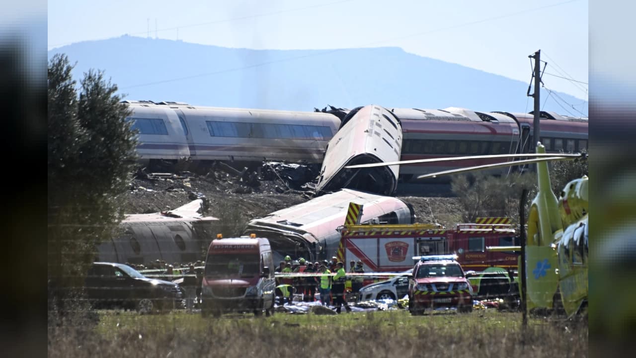 İspanya'daki Tren Kazasında 68 Can Kaybı: Ülke Genelinde Yas İlan Edildi