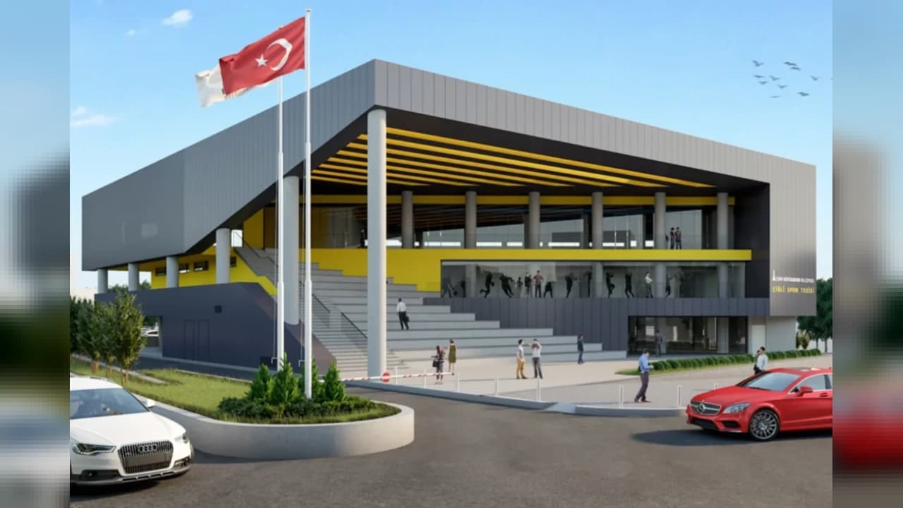 İzmir'de Çiğli Egekent Spor Tesisi için ihale tarihi belli oldu