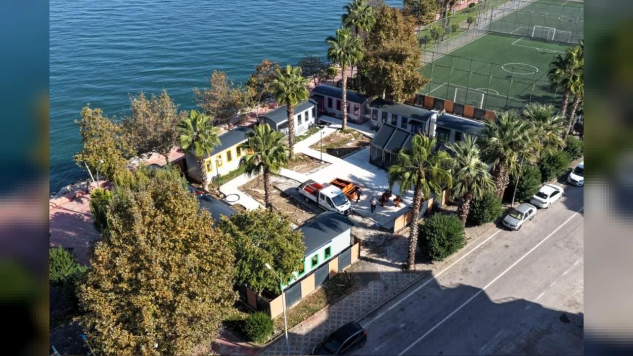 Karamürsel Lokomotif Çocuk Köyü Yıl Sonunda Açılıyor