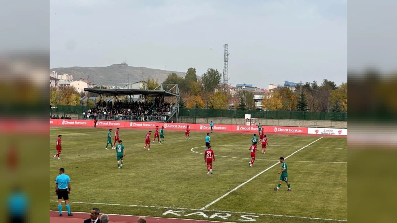 Kars 36 Spor, Ziraat Türkiye Kupası 3. Tur maçında Antalyaspor'a elendi