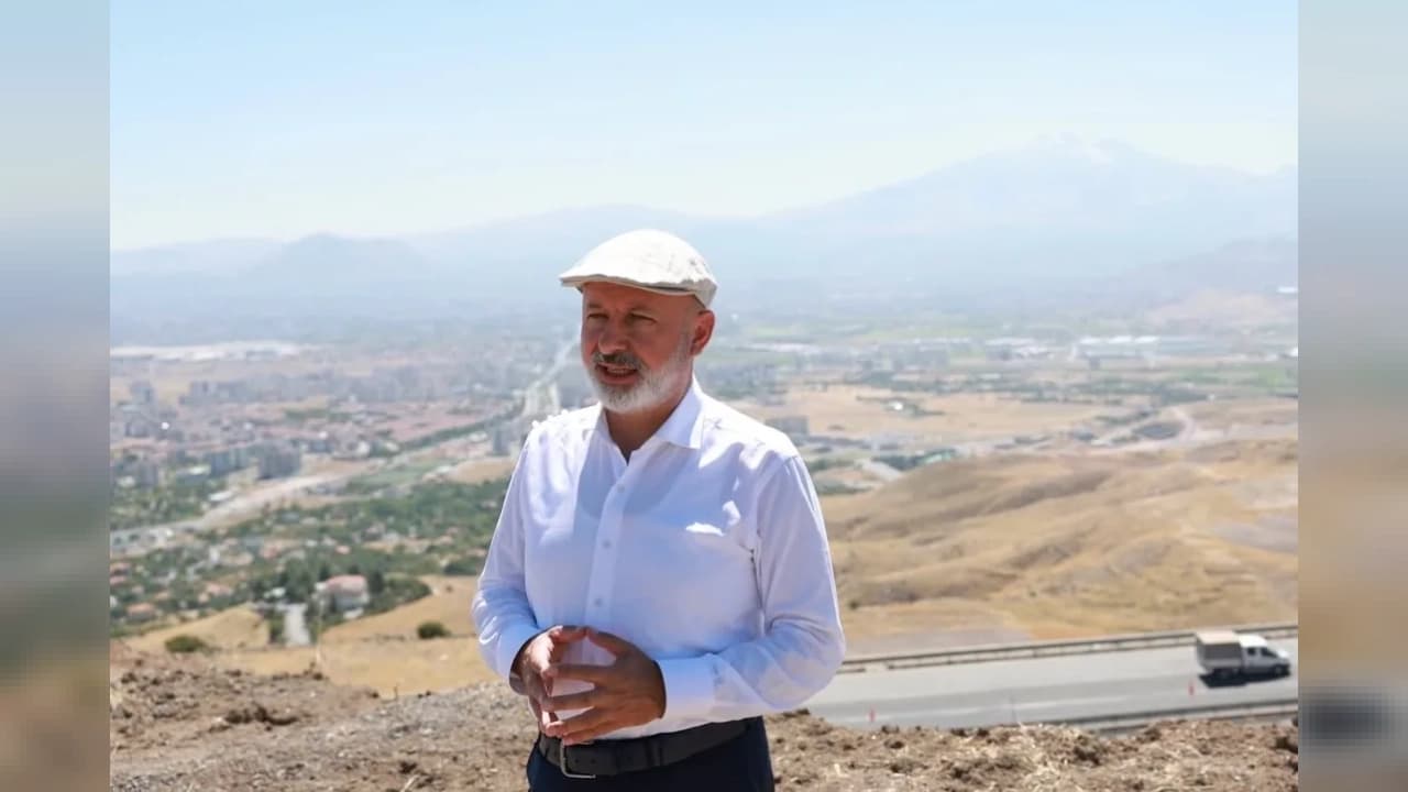 Kayseri'ye Yeni Seyir Noktası: Kent Balkonu İnşa Ediliyor