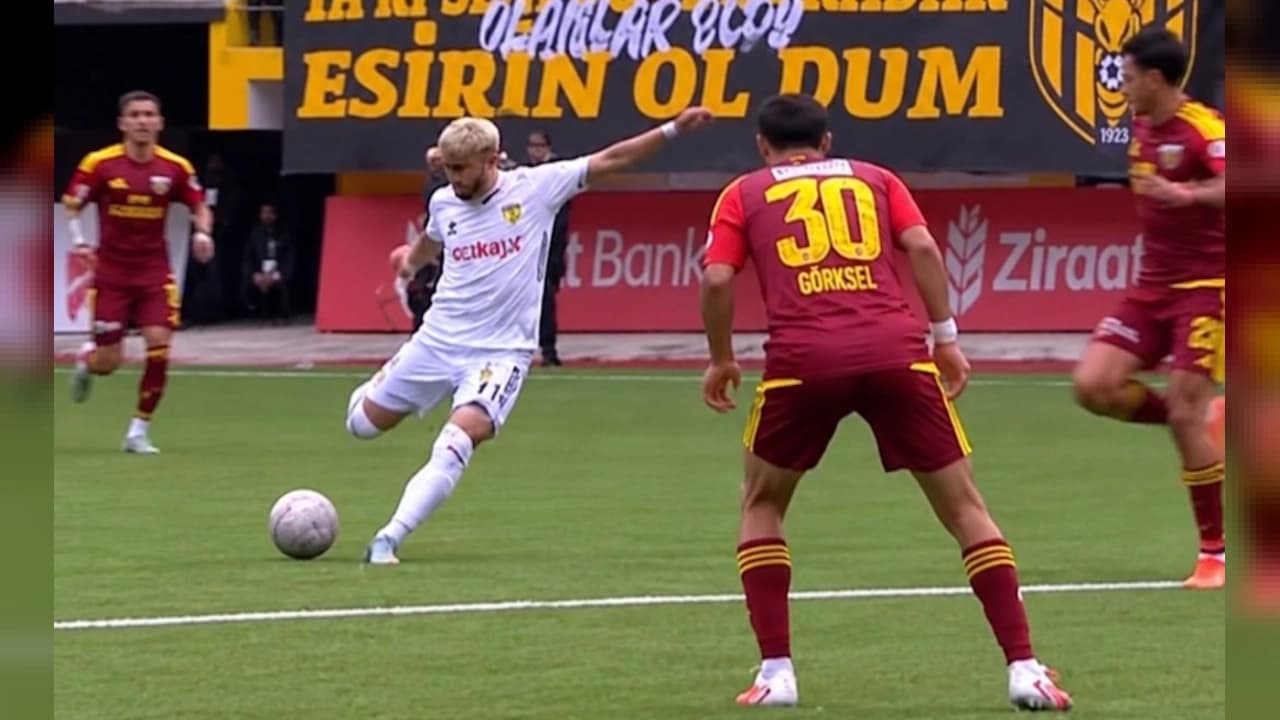 Kayserispor Ziraat Türkiye Kupası'na 3. turda veda etti
