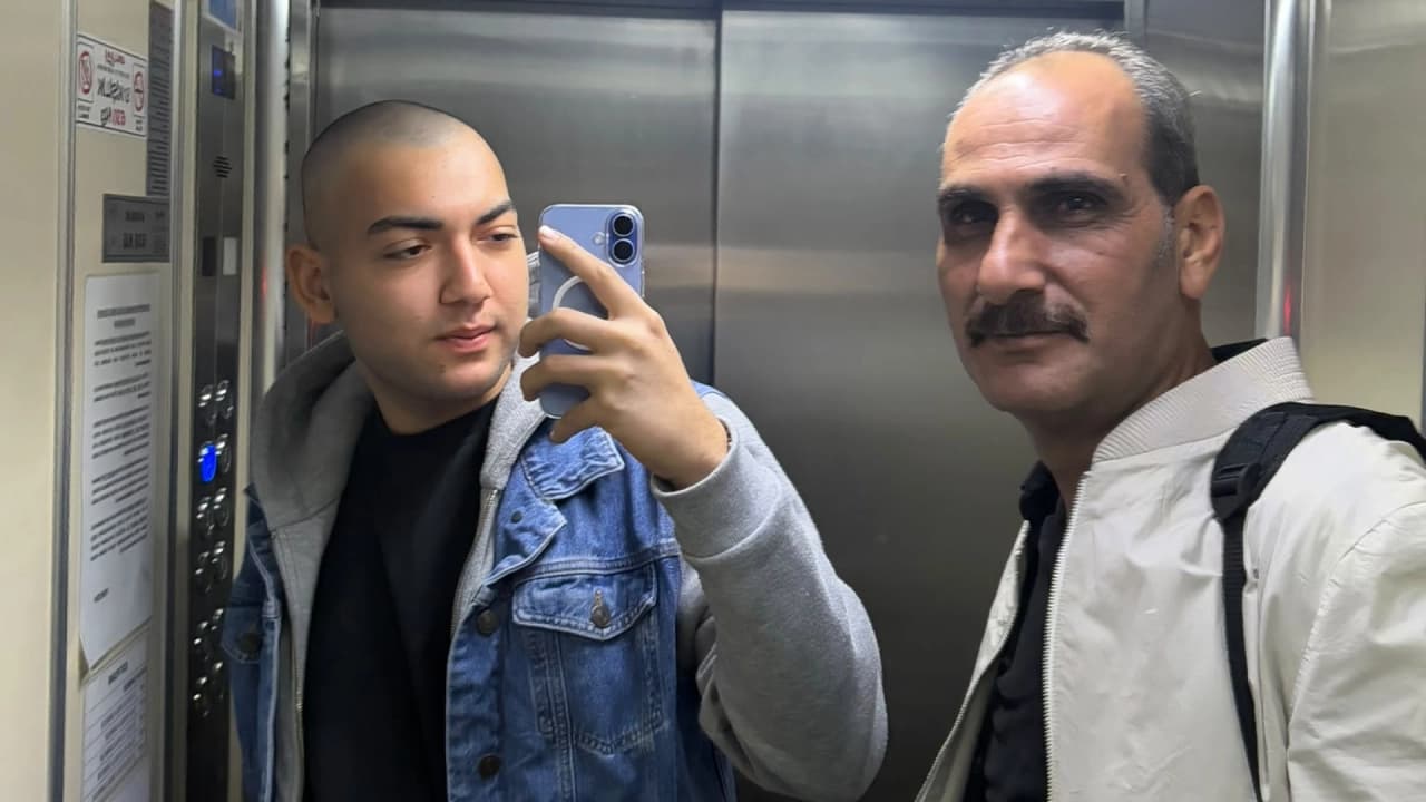 LÖSEV'de tedavi gören Celal Karadağ babasından nakille iyileşti