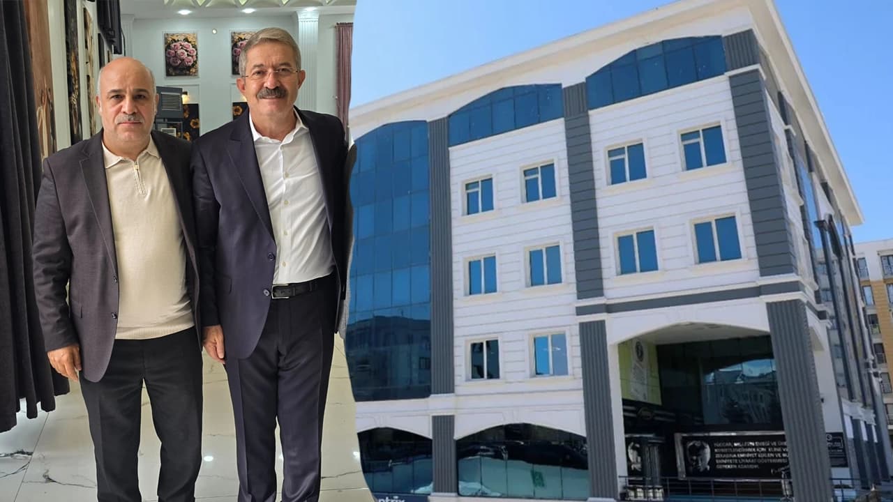 Naif Kuştutan'dan Van TSO Başkanı Necdet Takva'ya Tebrik Mesajı