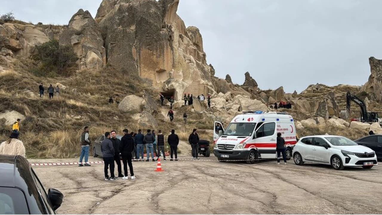 Peribacalarındaki göçüğün nedeni aşırı yağışlar ve sıcaklıklar
