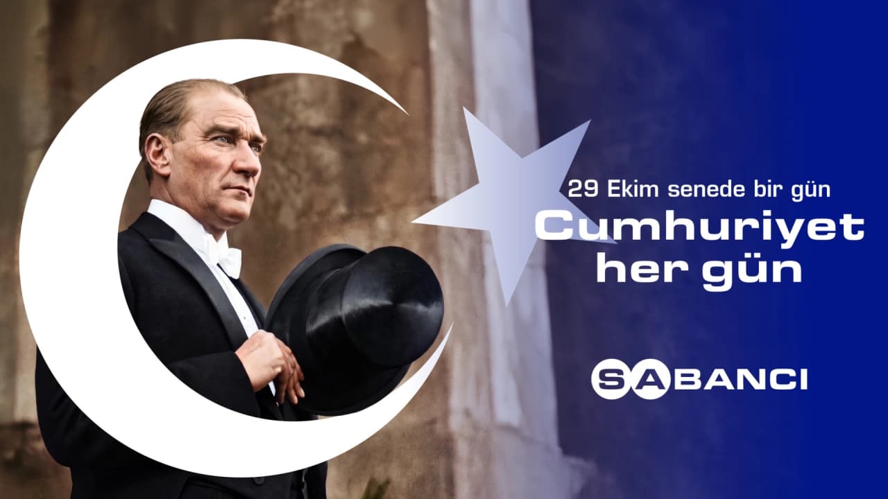 Sabancı Holding'den Cumhuriyet'in 103. yılına özel "Senede Bir Gün" filmi