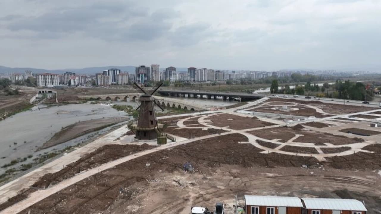 Sivas'ta Kızılırmak Projesi'nin ilk etabı için çalışmalar sürüyor