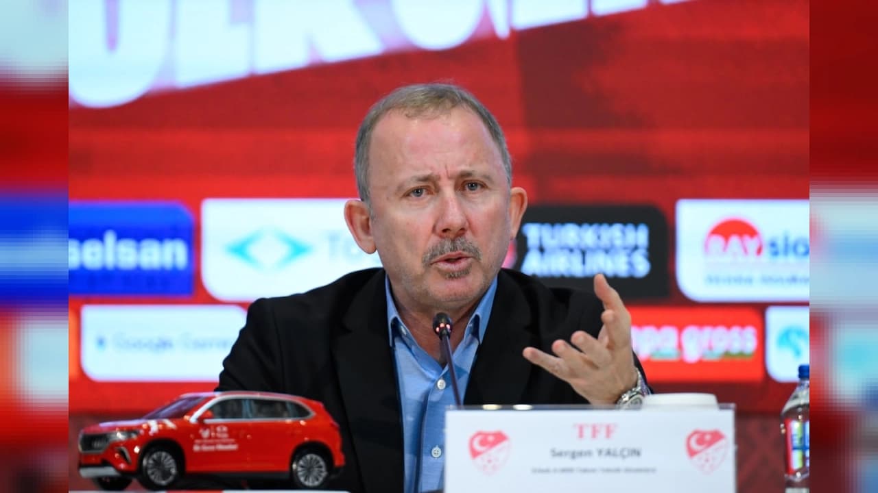 TFF'den Sergen Yalçın ve milli futbolcular iddialarına yalanlama