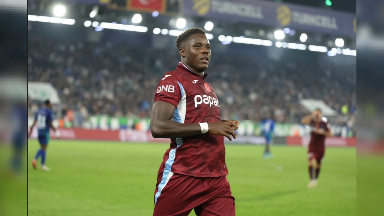 Trabzonspor'da Franculino Dju'nun Gaziantep FK maçı belirsiz