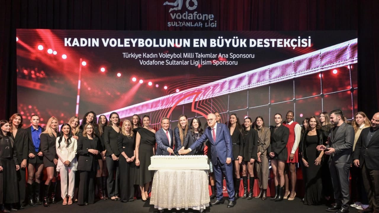 TVF ile Vodafone'un sponsorluk sözleşmesi 3 yıl uzatıldı