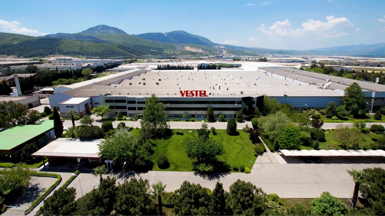 Vestel Beyaz Eşya'nın 3. çeyrekte FAVÖK'ü pozitife döndü