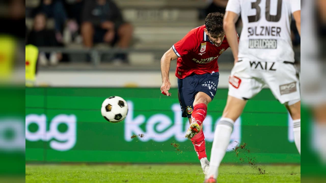 Yusuf Demir Rapid Wien'de yeniden form tuttu