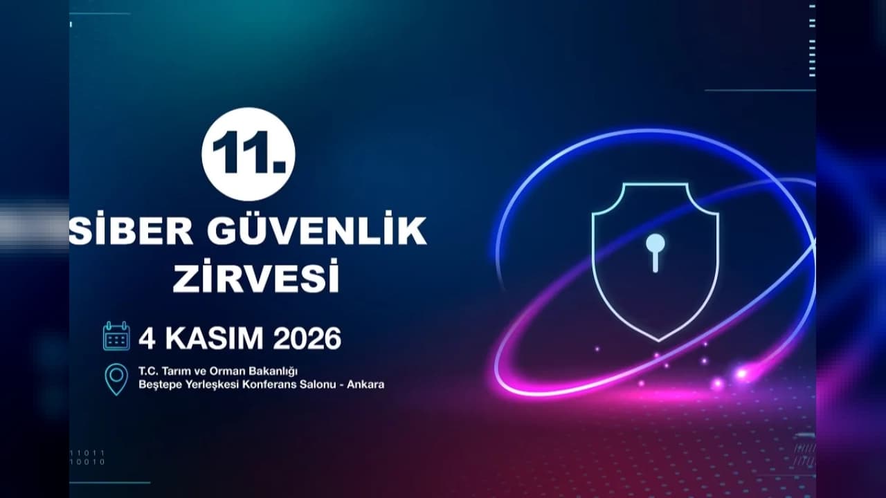 11. e-Safe Siber Güvenlik Zirvesi 4 Kasım'da Ankara'da Başlıyor