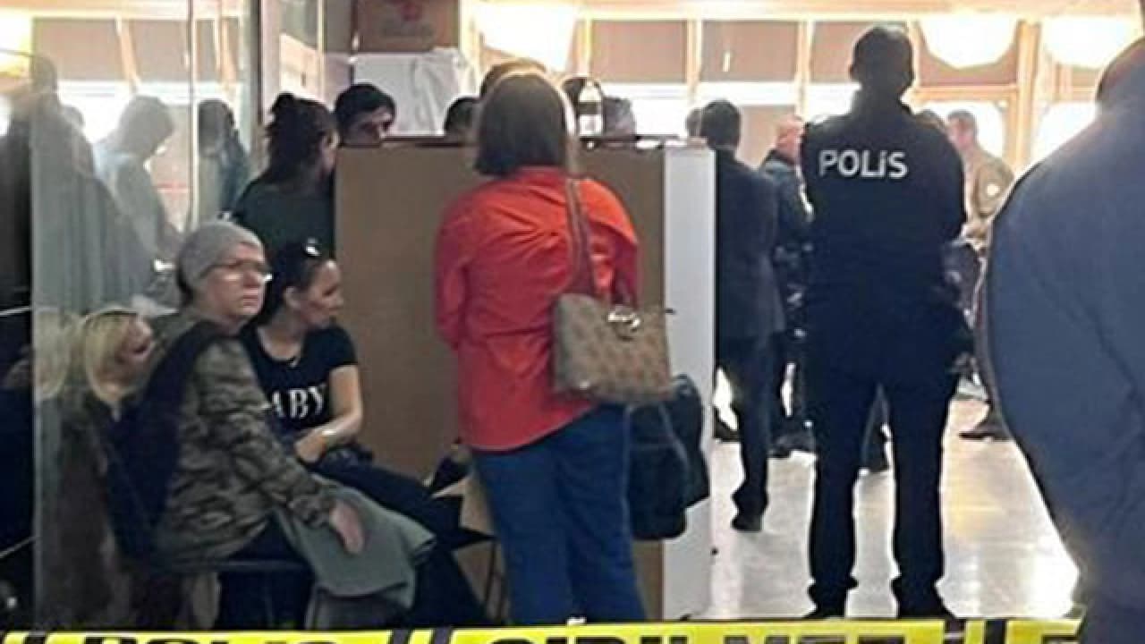 Ankara'da cinayet: Eski eşini öldürüp intihar etti